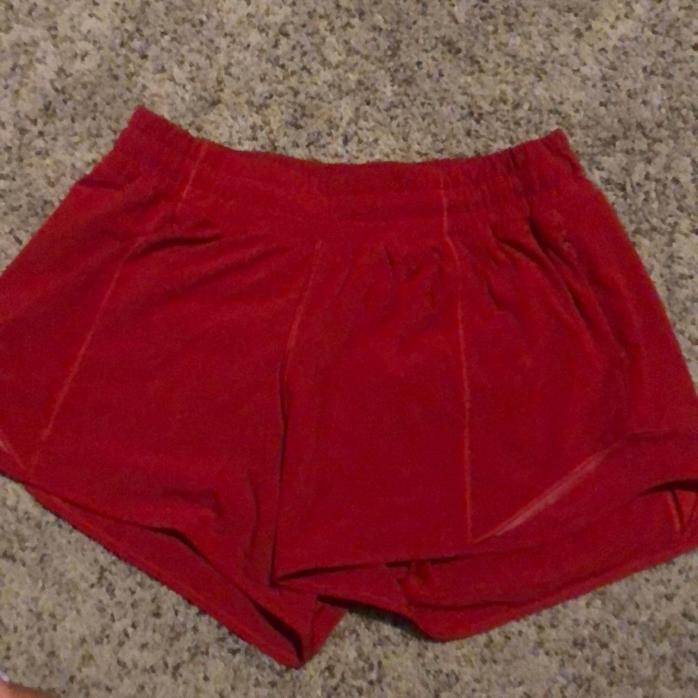 Lululemon running shorts
